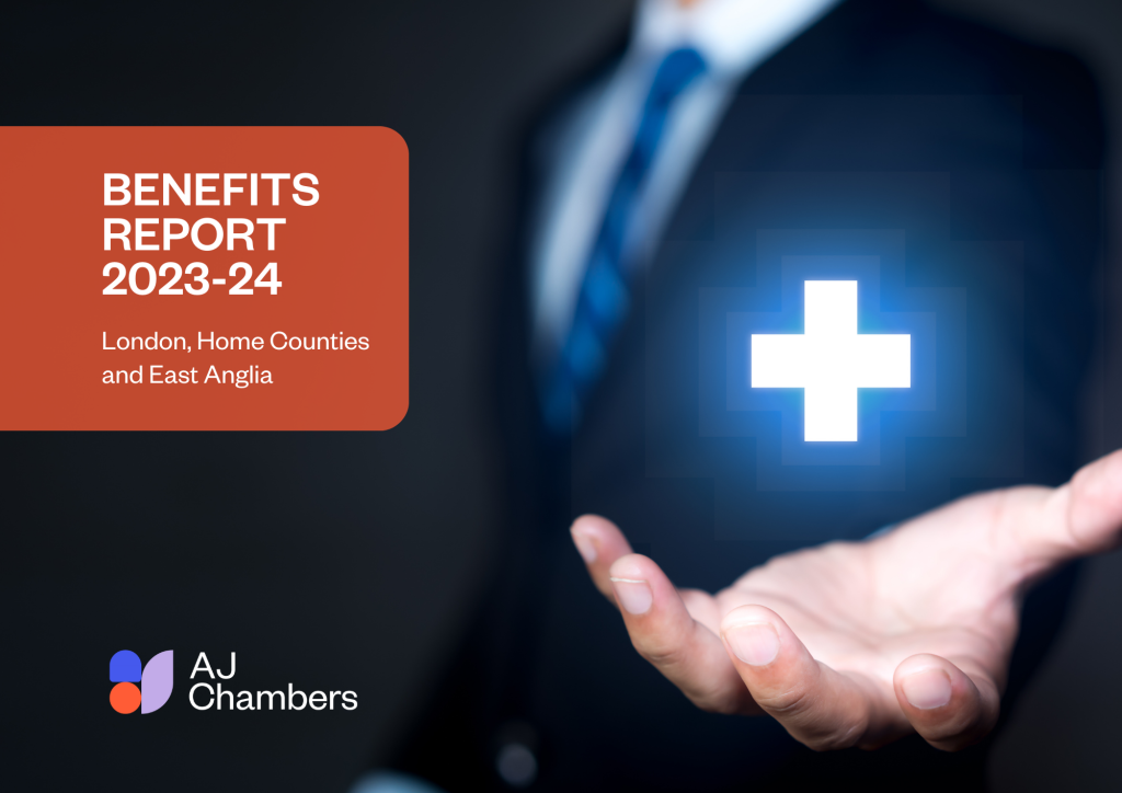 Benefits Report 2023-24 front cover